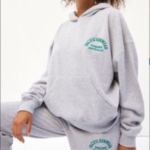 PacSun pacific swimwear sweatshirt/hoodie
